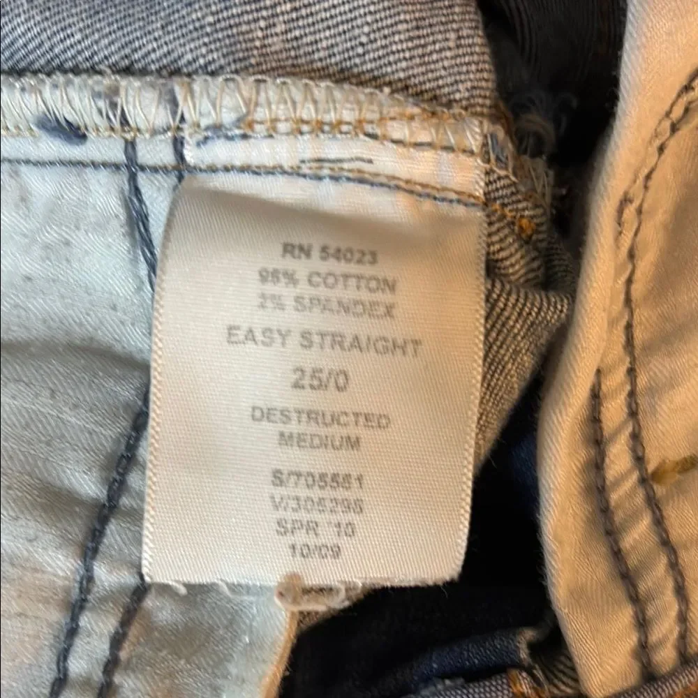GAP 1969 Dark Blue Denim Jeans Size 25/0